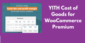 YITH Cost of Goods for WooCommerce Premium GPL