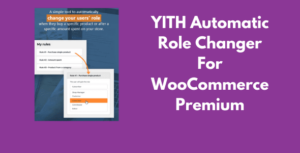 YITH Automatic Role Changer For WooCommerce Premium