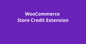 WooCommerce Store Credit Addon GPL