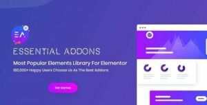 Essential Addons for Elementor Pro GPL