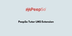 PeepSo Tutor LMS GPL