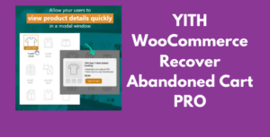 YITH WooCommerce Recover Abandoned Cart GPL