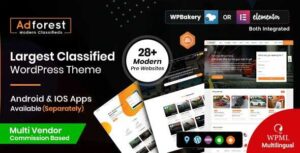 AdForest Theme GPL