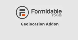 Formidable Forms Geolocation Addon GPL