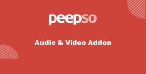 PeepSo Audio & Video Addon GPL