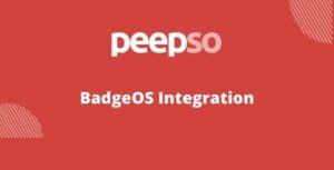 PeepSo BadgeOS Integration GPL