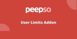 PeepSo User Limits Addon GPL