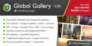 Global Gallery - WordPress Responsive Gallery