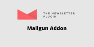 Newsletter Mailgun Addon GPL