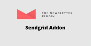 Newsletter Sendgrid Addon GPL