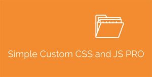 Simple Custom CSS and JS PRO GPL