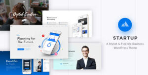 StartUp Theme GPL