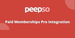 PeepSo Paid Memberships Pro Integration GPL