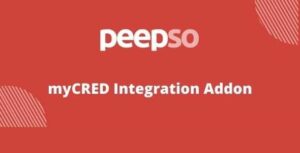 PeepSo myCRED Integration Addon GPL