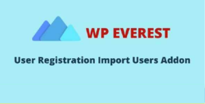 User Registration Import Users Addon GPL