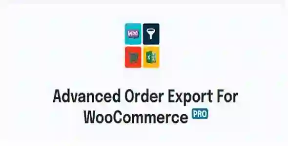 Advanced Order Export Pro GPL